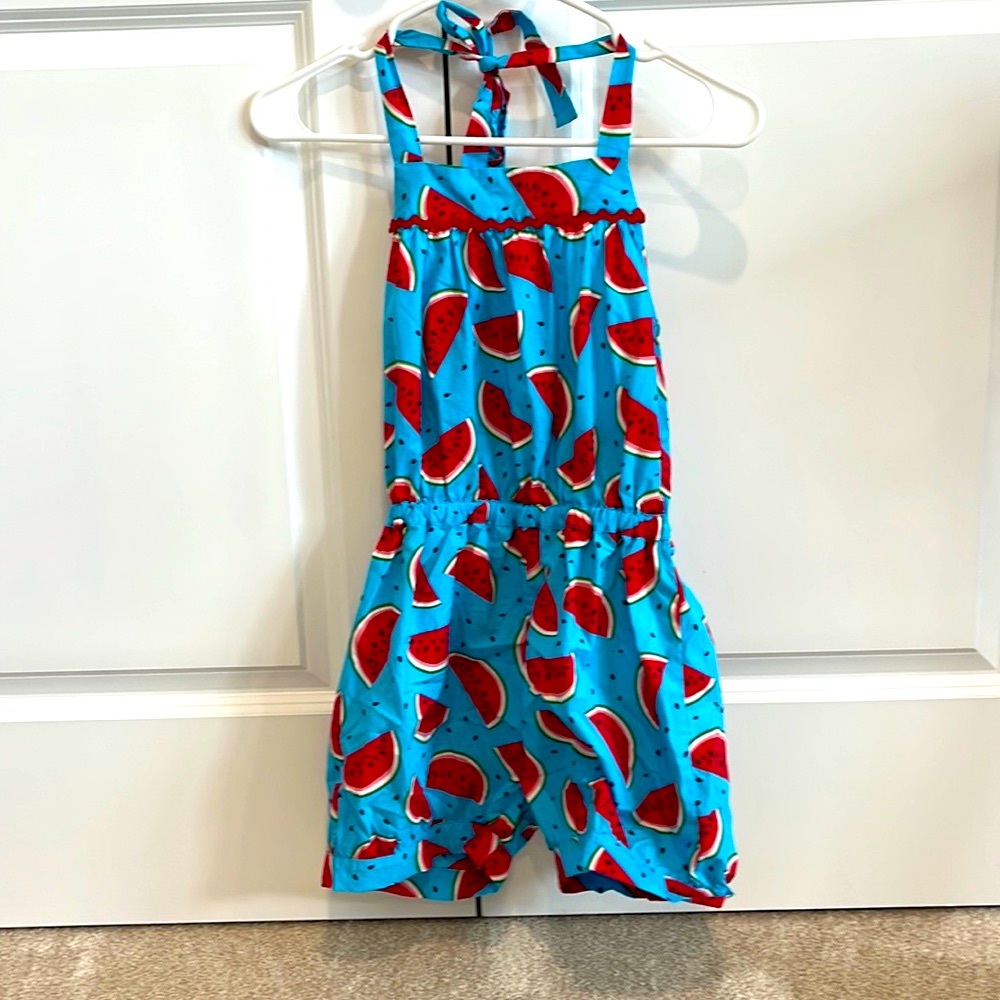Kelly’s Kids watermelon romper 8-10